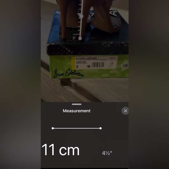 Sam Edelman Animal Print Sandals - Picture 5 of 5